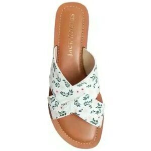 Jack Rogers Floral Sandals Women's SIze 6